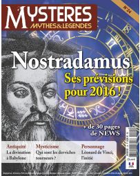 Mystères Mythes et legendes n°24 - Nostradamus