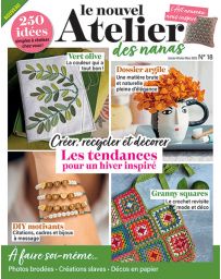 Les tendances pour un hiver inspiré - Le Nouvel Atelier des Nanas n°18