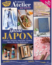 DIY spécial JAPON - Le Nouvel Atelier des Nanas hors-série
