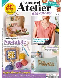 Le nouvel Atelier des Nanas 8 - Dossier Spécial Nostalgie