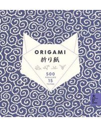 Origami, 500 feuilles, 15 tutos - Collectif