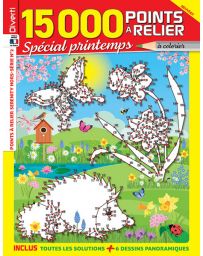Points à Relier Serenity HORS-SÉRIE N°2 - Spécial printemps
