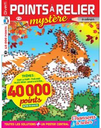 Points à relier mystère 22 - Dans la forêt, Thaïlande, Objets rétro, Magie & mystère...
