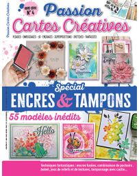 Spécial ENCRES et TAMPONS - Passion Cartes Créatives hors-série spécial n°4
