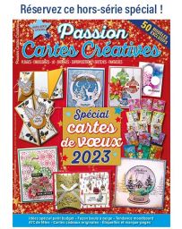 Spécial Vœux 2023 - Passion Cartes Créatives Hors-série