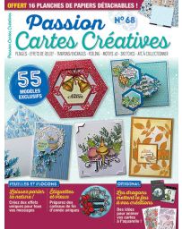 Passion Cartes Créatives 68 - Vos créations de fin d'année