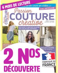 Passion Couture créative - Découverte 2 numéros