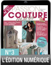 TÉLÉCHARGEMENT : Passion Couture créative 3 en version numérique