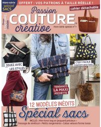 Spécial SACS, CABAS, POCHETTES - Passion Couture Créative HSS 01