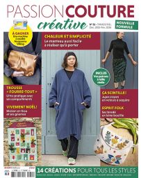 Passion Couture Créative 51 - Coudre l’Hiver : Créativité, Douceur et Paillettes