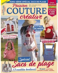 Sacs et accessoires de plage - Passion Couture créative hors-série 2024