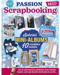 Spécial MINI-ALBUMS 15 créations inédites - Hors-série d'hiver