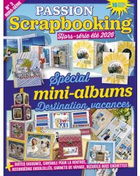 Spécial MINI-ALBUMS d'été Scrapbooking - Hors-série d'été 2026