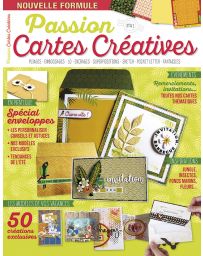 Passion Cartes Créatives numéro 41 - Personnalisez vos enveloppes et vos cartes !