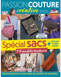 Spécial Sacs - Passion Couture Hors-série 05 Spécial Sacs - Passion Couture Hors-série 05