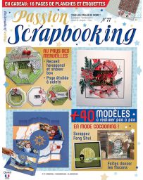 Passion Scrapbooking 77 - Le magazine du scrap Européen, américain, clean & simple