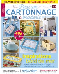 Passion Fil Cartonnage et Broderie n°8
