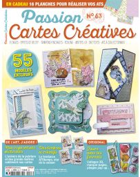 Passion Cartes Créatives 63 - 55 modèles exclusifs
