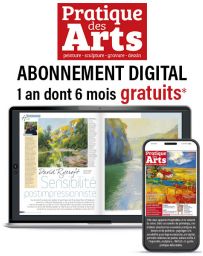 Pratique des Arts 1 YEAR Digital subscription