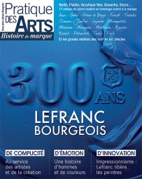 LEFRANC BOURGEOIS - Histoire de marque, par Pratique des Arts