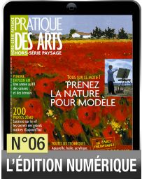 Téléchargement Hors-Série AQUARELLE n°6 SPÉCIAL PAYSAGE Pratique des Arts