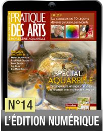 Téléchargement Hors-Série SPECIAL AQUARELLE n°14 Pratique des Arts