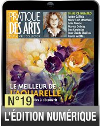Téléchargement Hors-Série LE MEILLEUR DE L AQUARELLE n°19 Pratique des Arts