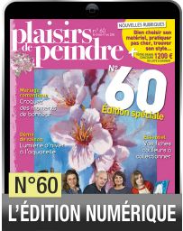 Téléchargement de Plaisirs de Peindre n°60