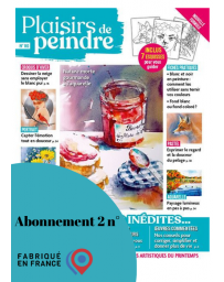 OFFRE DÉCOUVERTE Plaisirs de peindre : les 2 prochains numéros