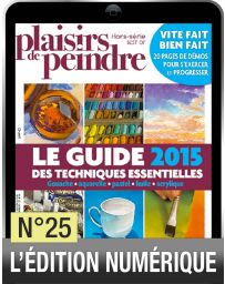 Téléchargement du Hors-série Plaisirs de Peindre n°25