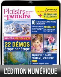 TELECHARGEMENT - Numéro spécial hiver - Plaisirs de Peindre hors-série spécial n°5