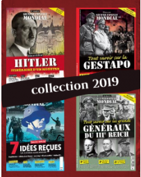 Collection 2019 - Histoire du Second Conflit Mondial - 4 numéros Collector