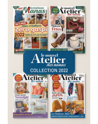 Collection 2022 complète - L'ATELIER des NANAS : 4 numéros collectors