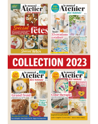 Collection 2023 complète - L'ATELIER des NANAS : 4 numéros collectors