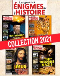 Les Grandes Enigmes de l'Histoire - Collection 2021