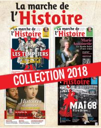 Collection 2018 - La Marche de l'Histoire - 4 numéros Collector