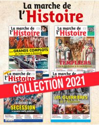 LA MARCHE DE L'HISTOIRE - Collection 2021