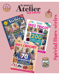 Collection Hors-séries - LE NOUVEL ATELIER des NANAS - 4 numéros collectors