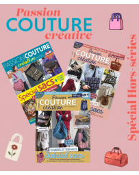 Pack hors-séries Sacs - Passion Couture Créative