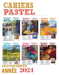 Collection 2024 suppléments PASTEL 6 numéros - Pratique des Arts