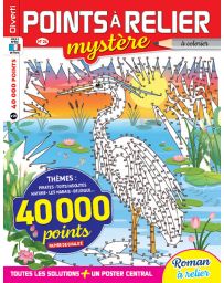 Points à relier mystère 24 - Pirates, toits insolites, nature, les marais, belgique