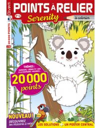 Points à Relier Serenity 16 - Thèmes : Carnaval, Fleurs, à la campagne, Irlande,...