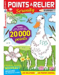 Points à Relier Serenity 17 - Thèmes : Magie, Les années 2000, Grèce, fruits d'été, cinéma...