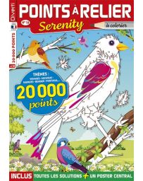 Points à Relier Serenity 18 - Thèmes : Voyages, musique, rapaces, burger, Portugal