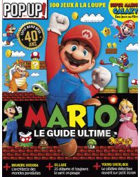 MARIO Le guide ultime ! - Pop Up 02