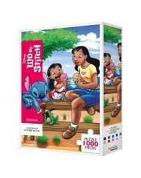 Lilo Et Stitch - 1000 pieces : Puzzle mystères - Lilo & Stitch