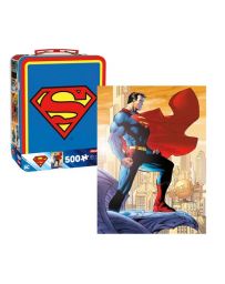 Puzzle Superman 500 Pièces + Fun Box