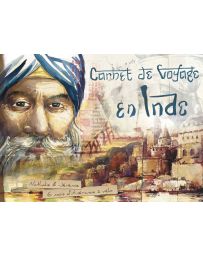 Carnet de voyage en Inde - Le livre + le DVD