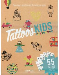 Tattoos Kids - tatouages éphémères et décalcomanies