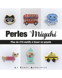 Perles Miyuki - Plus de 210 motifs à tisser en peyote - Lulu and the Little Pea
